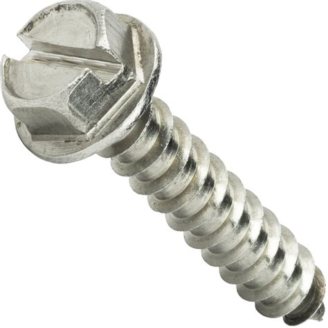 number 10 self tapping screw